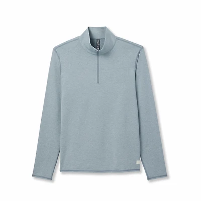 Vuori Men's Ponto Half Zip Mock Neck