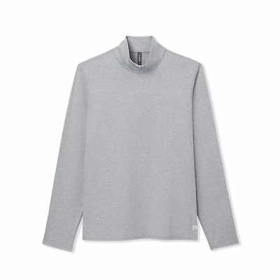 Vuori Men's Ponto Half Zip Mock Neck