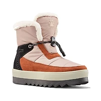 Cougar Women's Vibe Nylon and Suede Waterproof Winter Boots