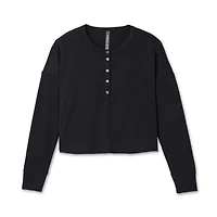 Vuori Women's Long Sleeve Sunrise Oversize Henley