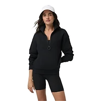Vuori Women's Sedona Rib Half Zip Pullover