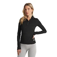 Vuori Women's Halo Essential Half Zip Pullover