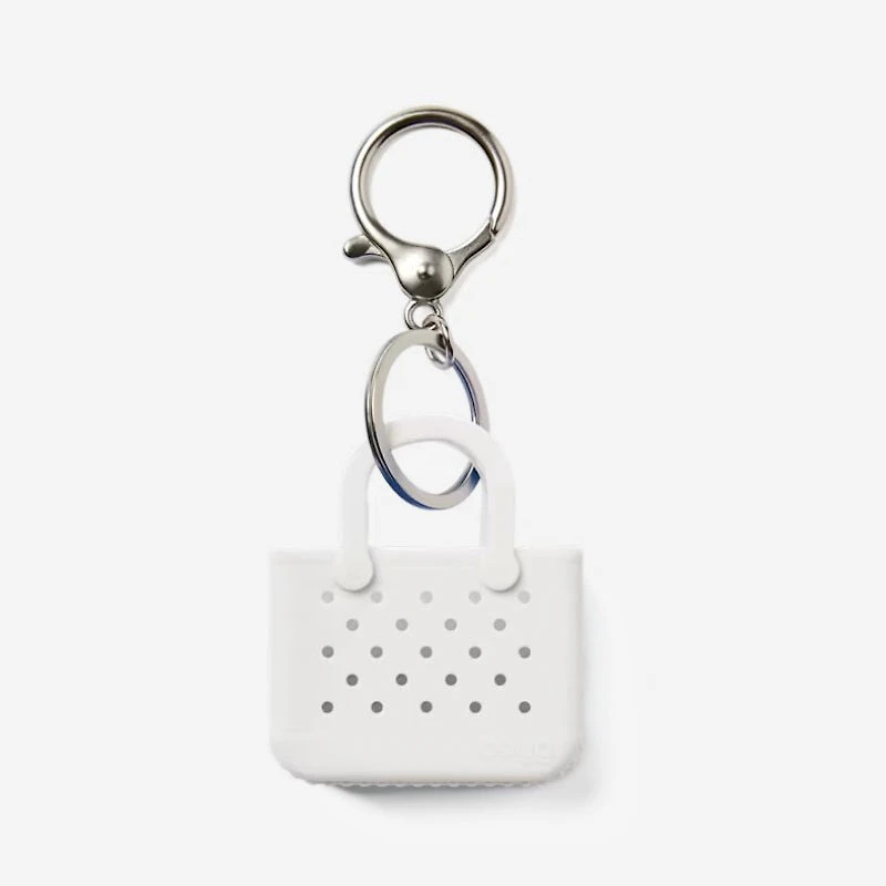 Bogg Bag Tiny Tote Keychain