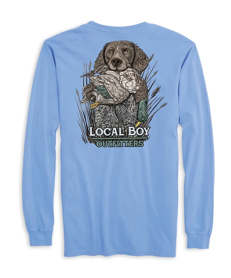 Local Boy Men's GSP Retrieve Long Sleeve Tee