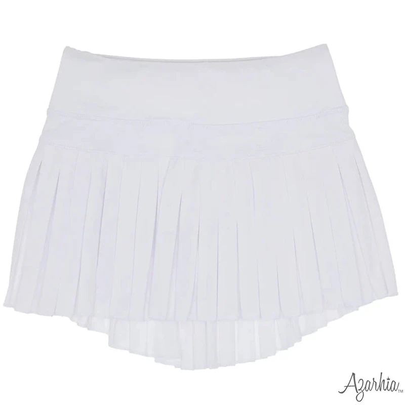 Azarhia Girl's Mini Pleated Skort