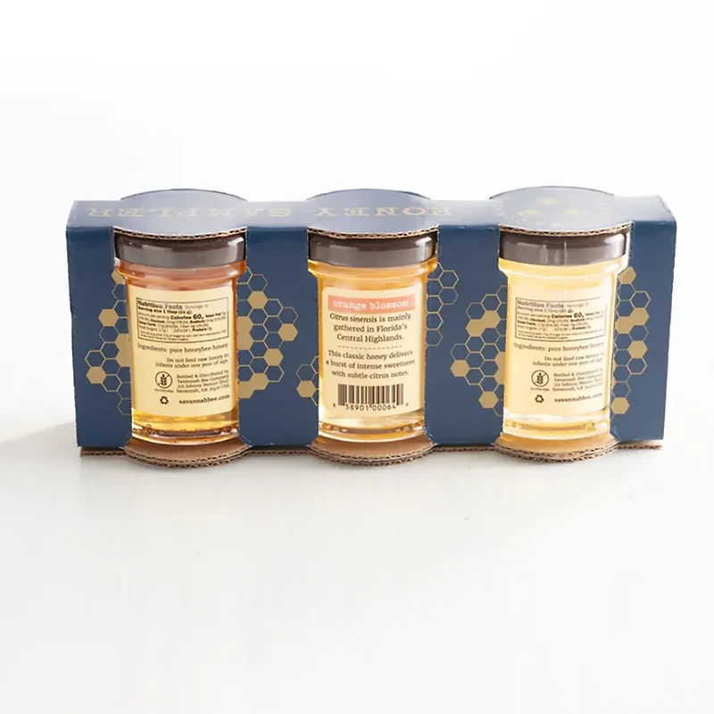 Savannah Bee Company Artisanal Honey Sampler