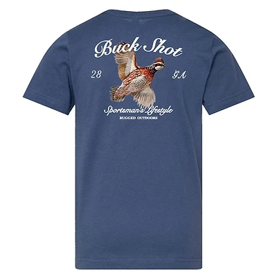 Buckshot Apparel Youth Bobwhite Quail T-shirt