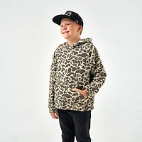Burlebo Youth Fleece Hoodie