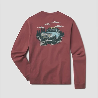 Southern Shirt Outfitters Youth Vintage Voyager Long Sleeve Tee