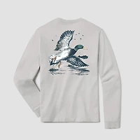 Southern Shirt Company Youth Winged Pursuit Long Sleeve Tee