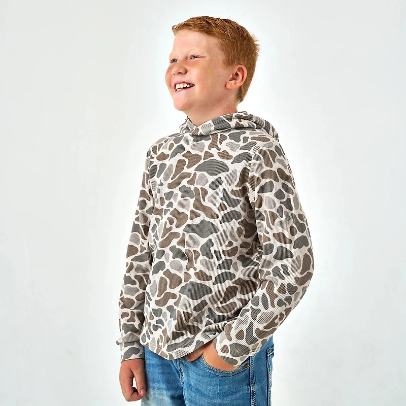 Burlebo Youth Thermal Hoodie