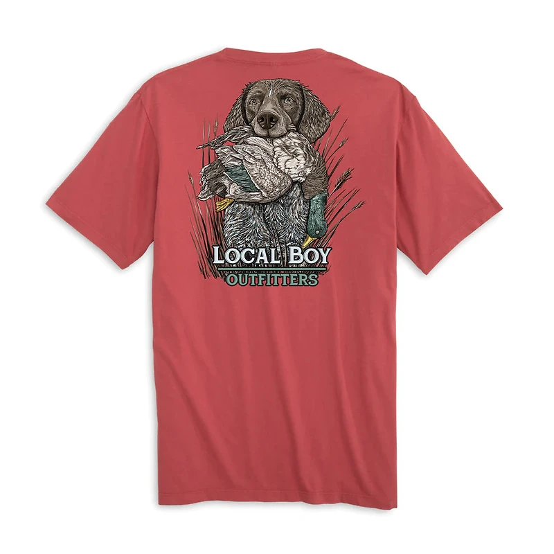 Local Boy Men's GSP RETRIEVE Short Sleeve