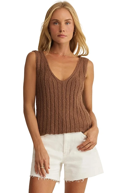 Z Supply Women's Acadia Sweater Tank
