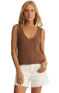 Z Supply Women's Acadia Sweater Tank