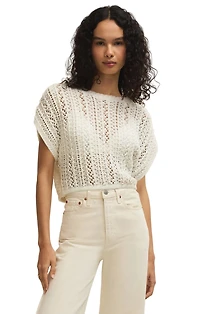 Z Supply Women's Ballast Crochet Top