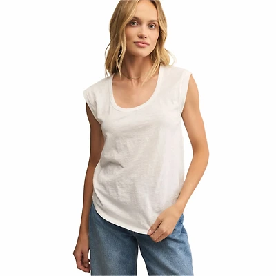 Z Supply Women's Per Diem Short Sleeve Tee