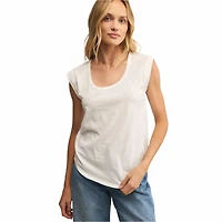 Z Supply Women's Per Diem Short Sleeve Tee