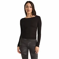 Z Supply Women's It's a Cinch Top Long Sleeve