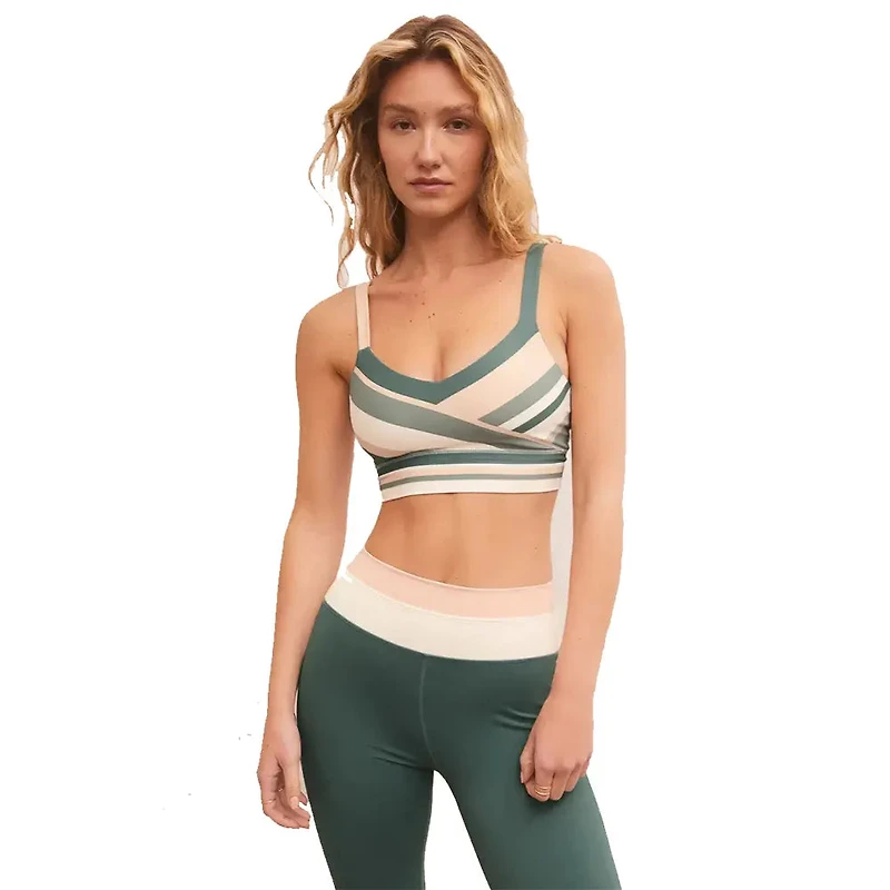 Z Supply Women's Rally Stripe Tank Bra