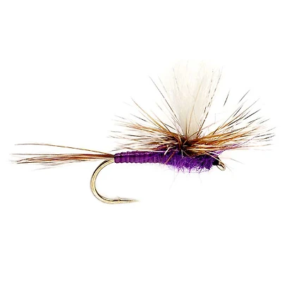 Adams Purple Parachute Dry Fly