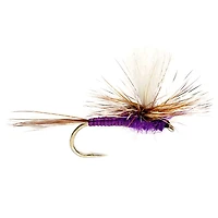 Adams Purple Parachute Dry Fly