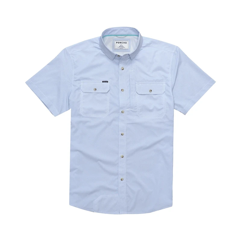 Poncho Men's Original Short Sleeve Performance - The Anchoa