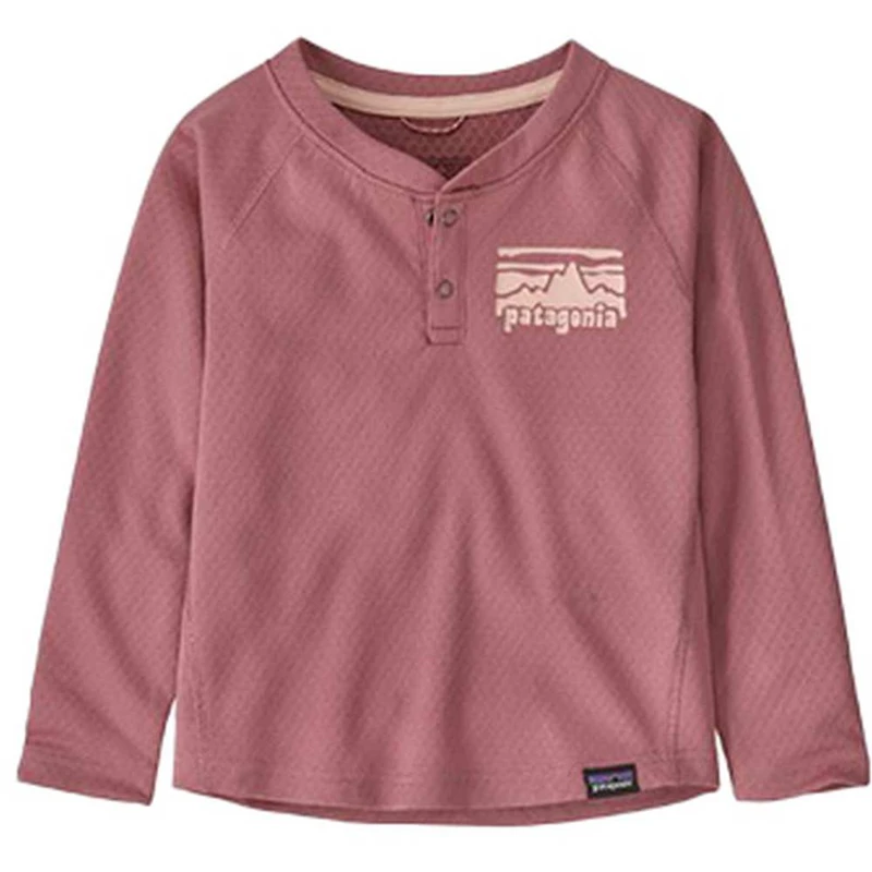 Patagonia Baby Capilene Midweight Henley