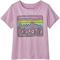 Patagonia Baby Regenerative Organic Certified Cotton Fitz Roy Skies T-Shirt