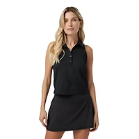 Vuori Women's Pique Polo Tank