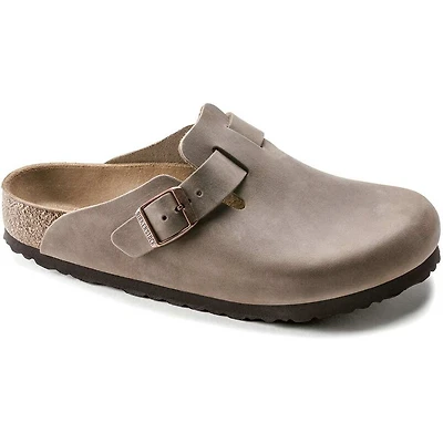 Birkenstock Boston Oiled Leather Clog - Tobacco