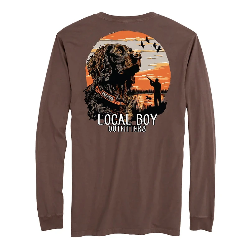 Local Boy Men's BOYKIN DREAM Long Sleeve Tee