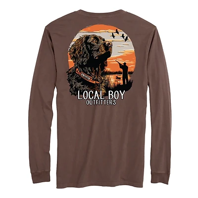 Local Boy Men's BOYKIN DREAM Long Sleeve Tee