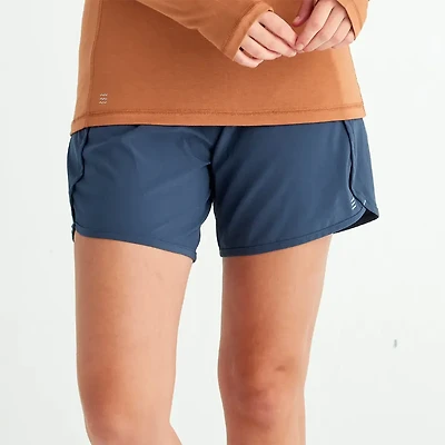 Free Fly Women's Bamboo Lined Breeze Shorts – 6" Inseam