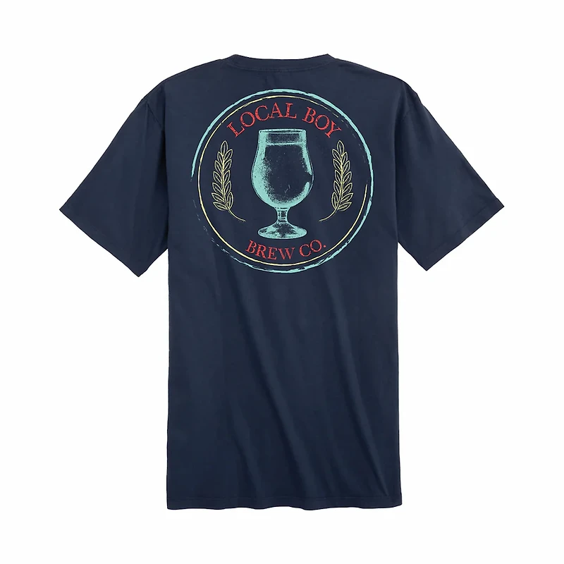 Local Boy Outfitters Men's Brewskie Short-Sleeve Tee
