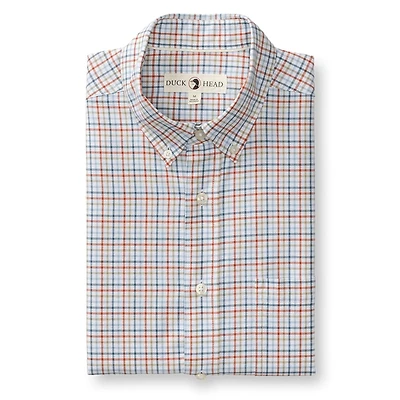 Duck Head Men's Long Sleeve Sport Shirt - Bennet Plaid