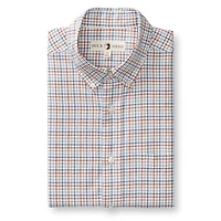 Duck Head Men's Long Sleeve Sport Shirt - Bennet Plaid