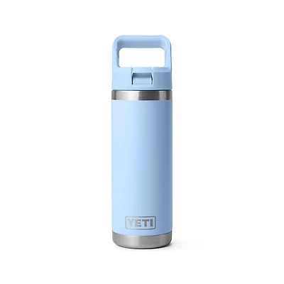 YETI Rambler 18 oz Bottle with Straw Cap