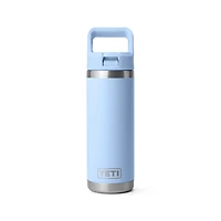 YETI Rambler 18 oz Bottle with Straw Cap