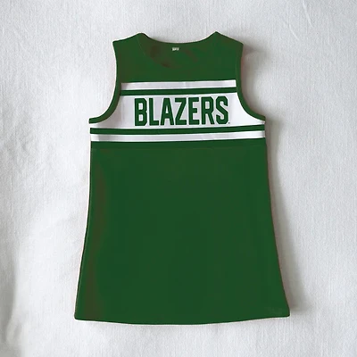 Scarlet & Gold Girls' Cheer Dress