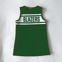Scarlet & Gold Girls' Cheer Dress