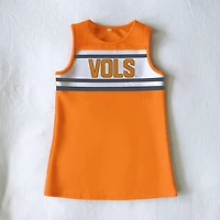 Scarlet & Gold Girls' Cheer Dress