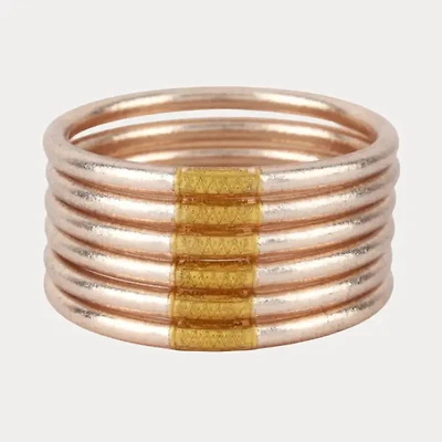 BuDhaGirl All Weather Bangles - Set Of 6