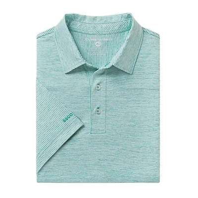 Southern Shirt Men's Heather Madison Stripe Polo