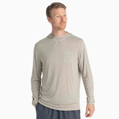 Free Fly Men's Bamboo Lightweight Hoodie