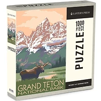 Grand Teton National Park  Puzzle