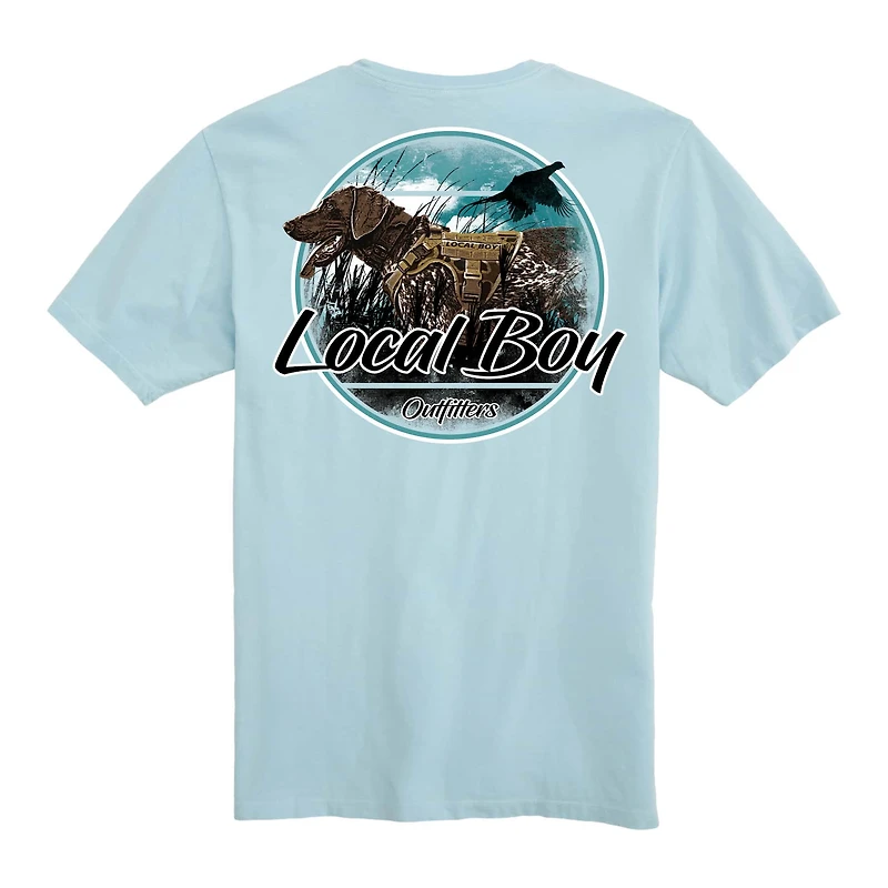 Local Boy Outfitters Youth GSP Flush Short-Sleeve Tee