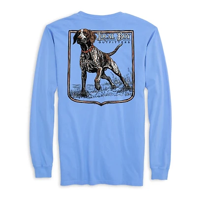 Local Boy Men's GSP HUNT Long Sleeve Tee