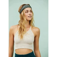 Women's Cropped Run Tank