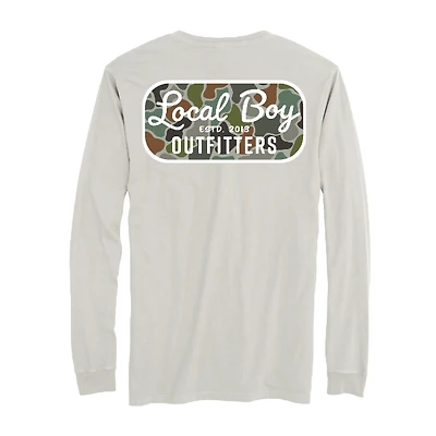 Local Boy Men's Retro Patch FC Long Sleeve Tee