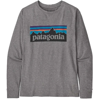 Patagonia Kids' Rocc Graphic Long Sleeve T-Shirt